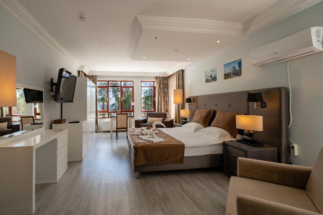 Sare Beach Hotel 안탈리아 외부 사진