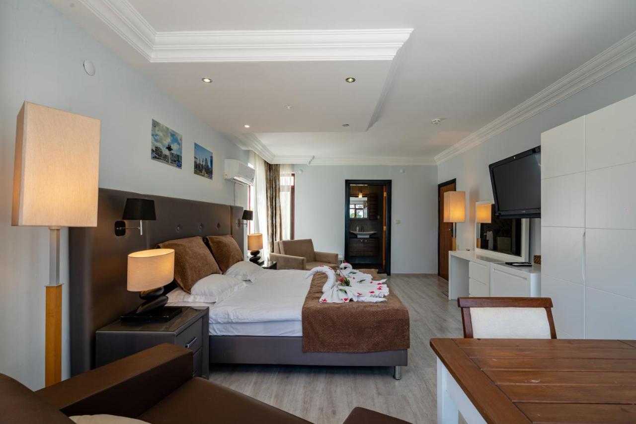 Sare Beach Hotel 안탈리아 외부 사진