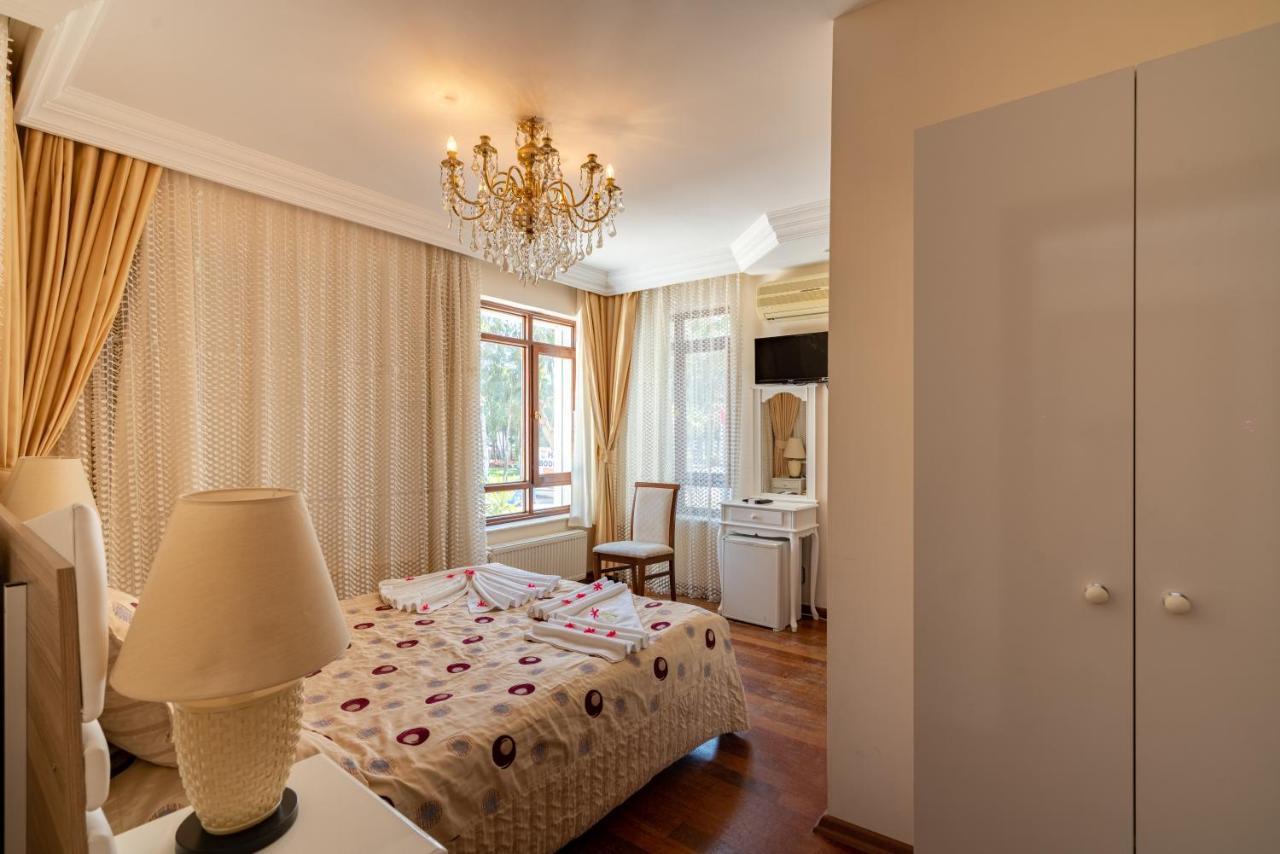 Sare Beach Hotel 안탈리아 외부 사진