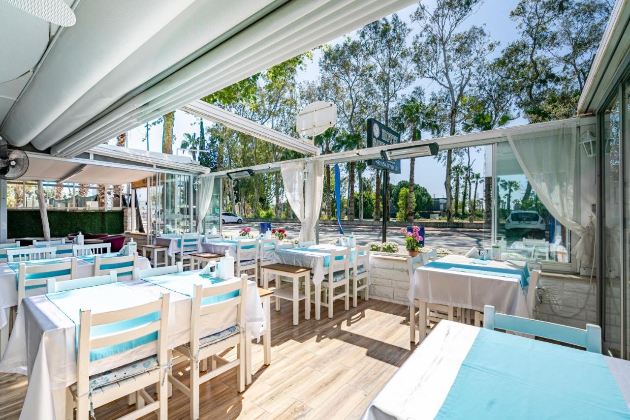 Sare Beach Hotel 안탈리아 외부 사진