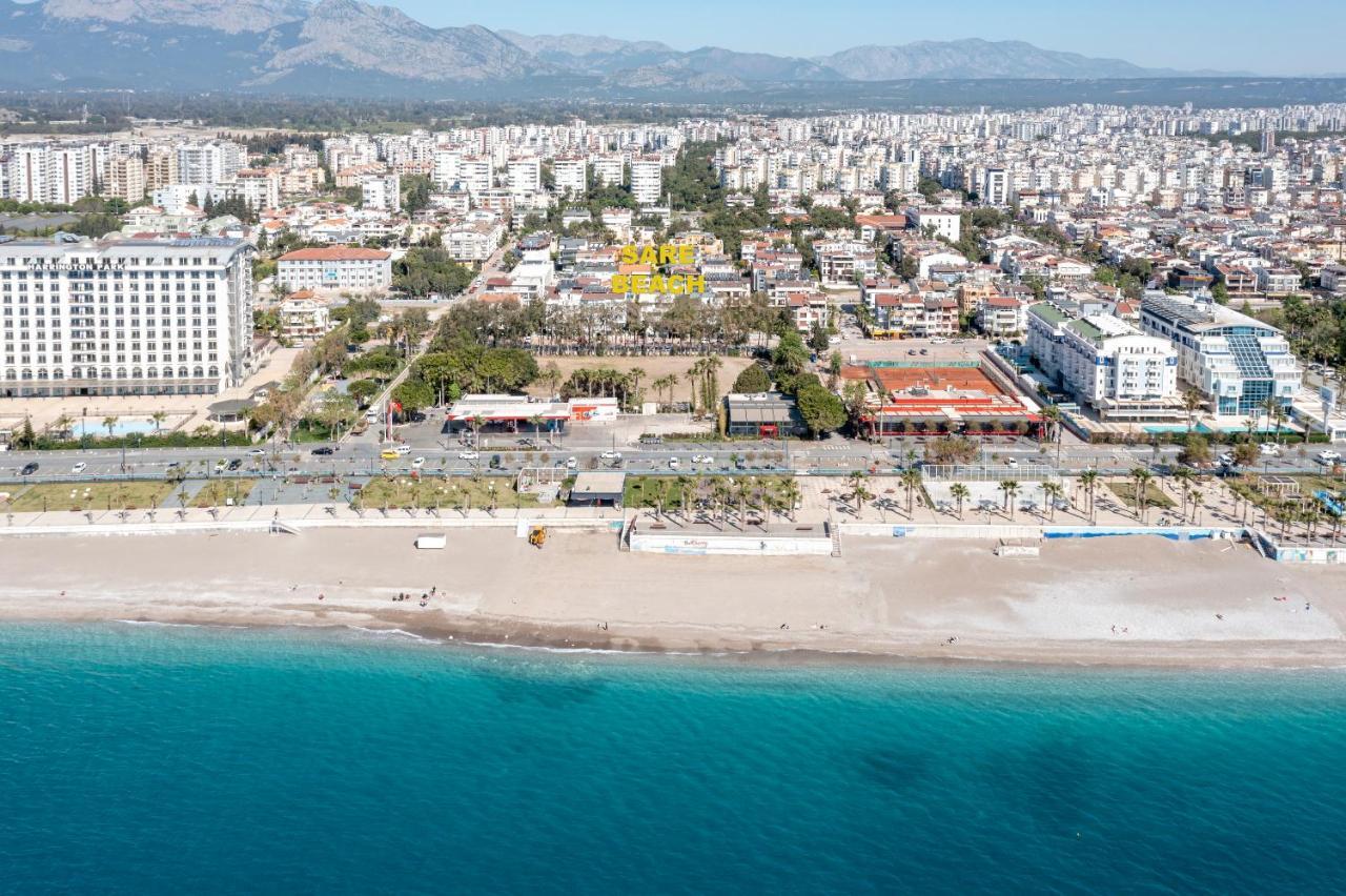 Sare Beach Hotel 안탈리아 외부 사진