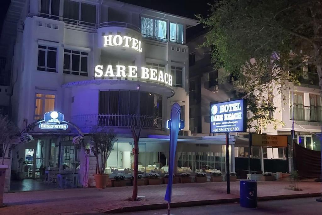 Sare Beach Hotel 안탈리아 외부 사진
